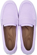 Women's Lightweight Knitted Loafers Casual Flat Shoes - Cloud-Like