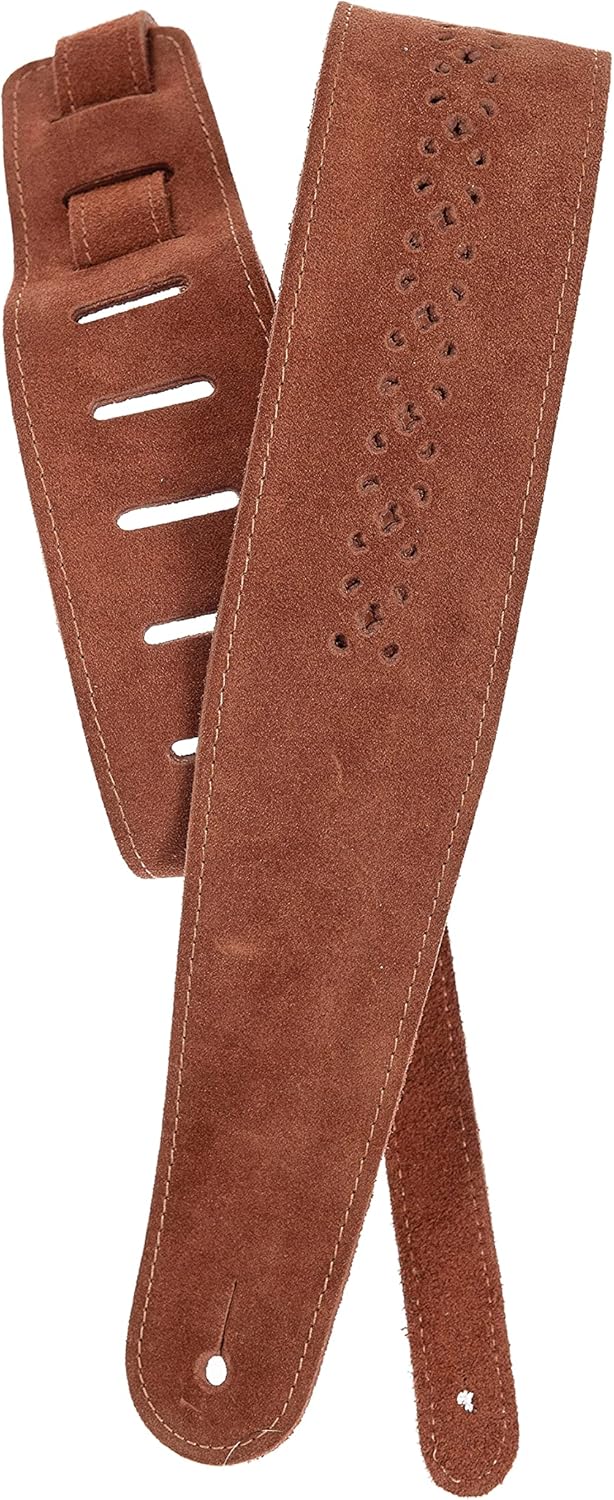 D'Addario Accessories Leather Guitar Strap for Ultimate Comfort