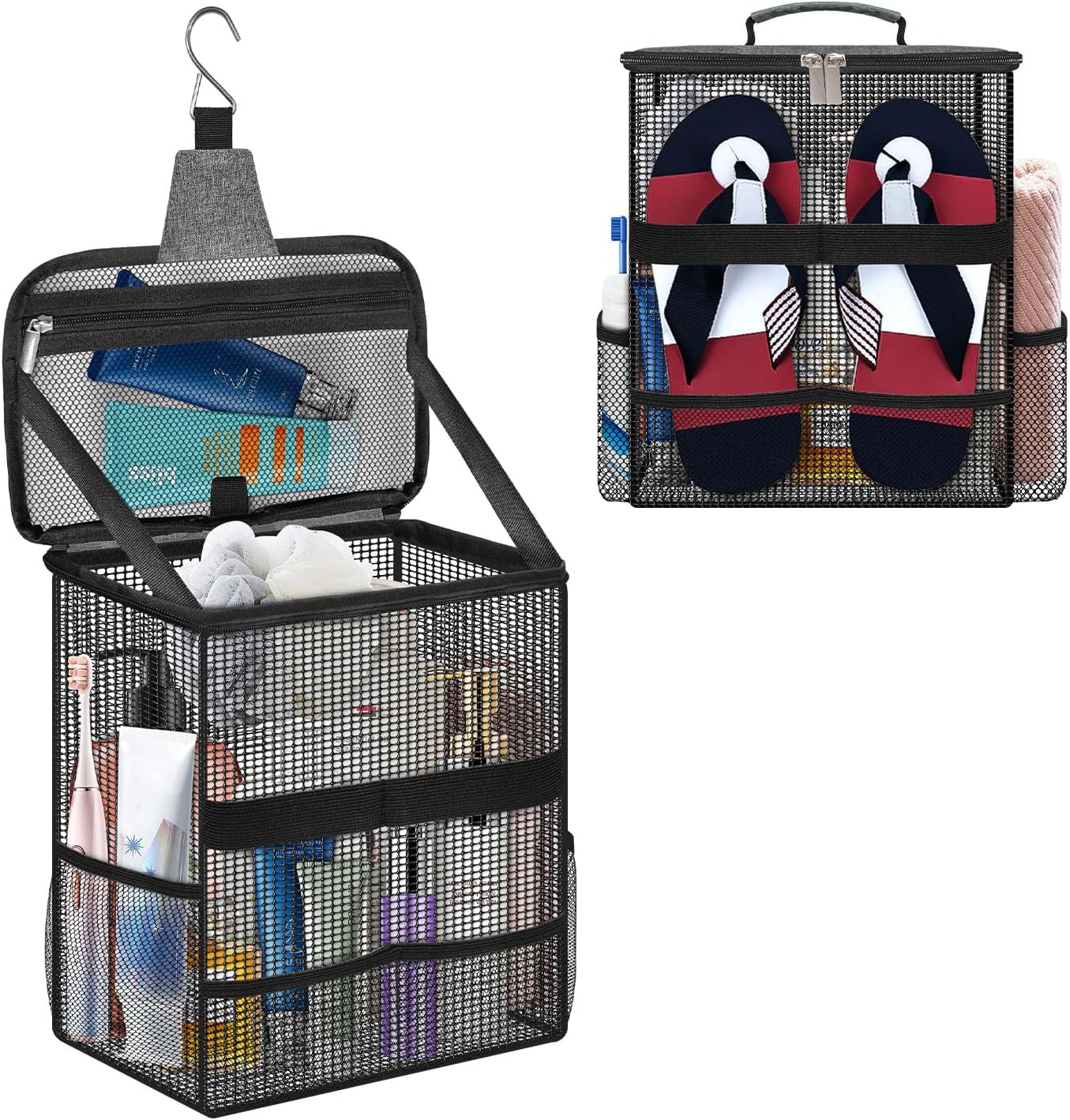 Boczif Quick Dry Mesh Shower Caddy