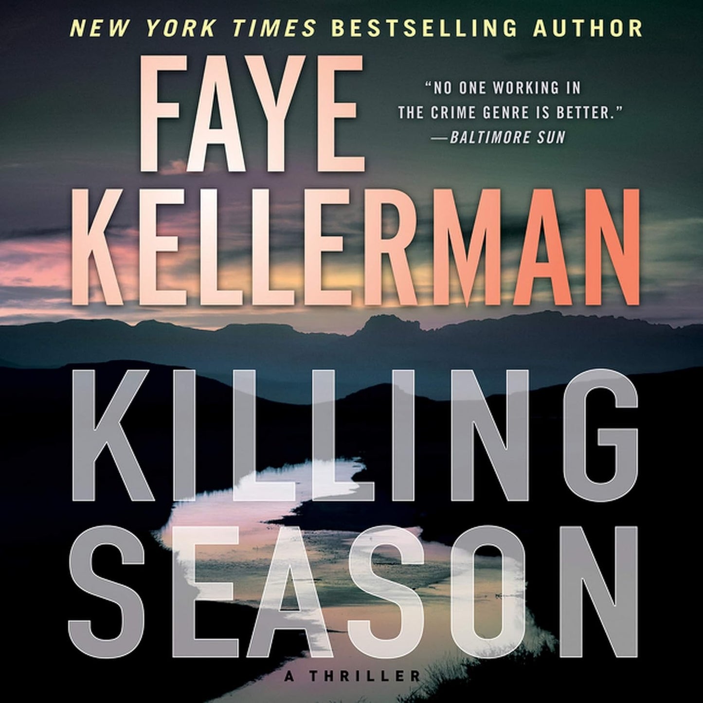 Killing Season by Faye Kellerman: A Gripping Mystery Novel