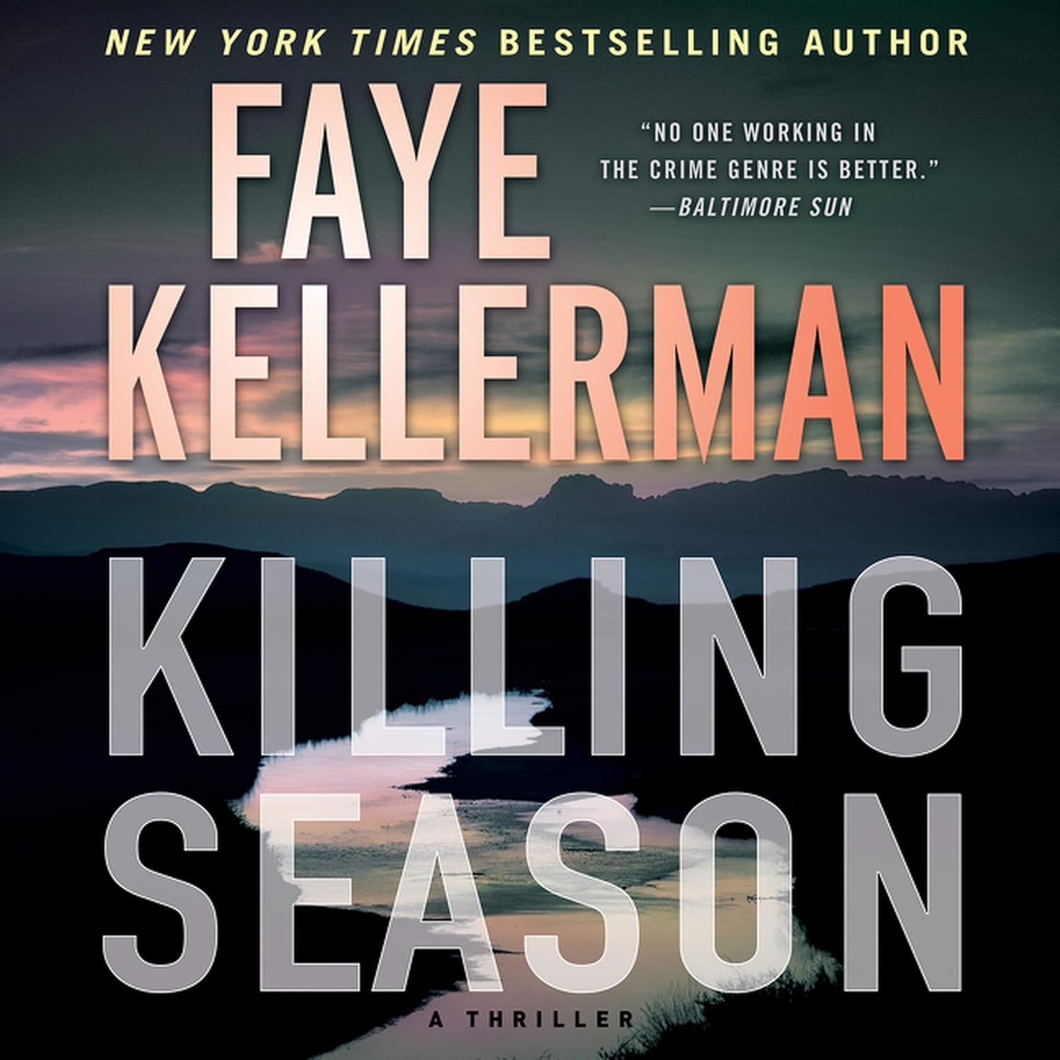 Killing Season by Faye Kellerman: A Gripping Mystery Novel