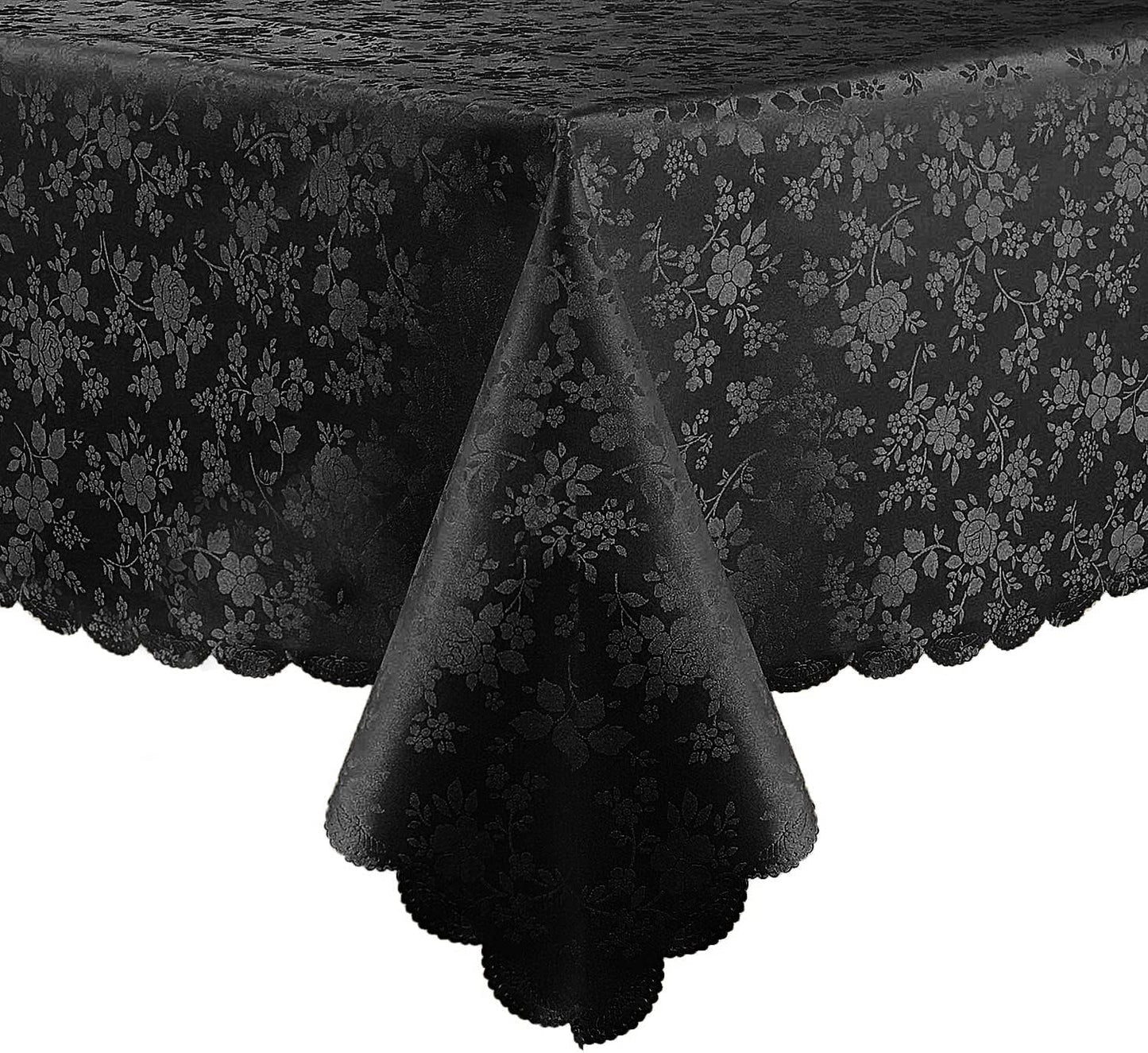 Smiry Rectangle Table Cloth - Waterproof Heavy Duty Vinyl Cover