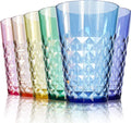SCANDINOVIA 32 oz Unbreakable Iced Tea Tumblers (Set of 6) - Durable