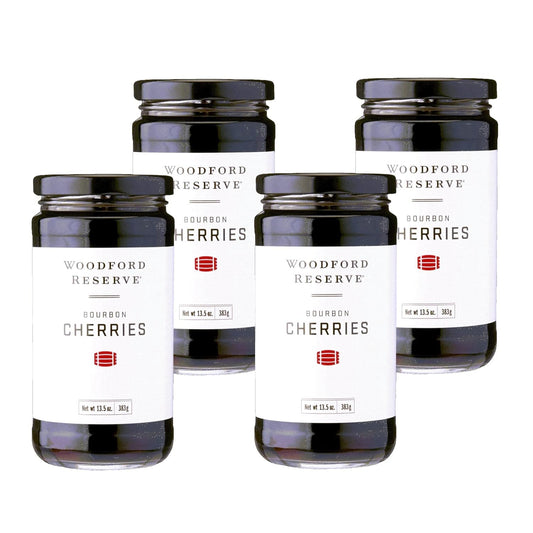 Woodford Reserve Bourbon Cherries - A Perfect Gourmet Treat