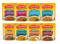 Tasty Bite Variety Pack of 8 Entrees - Ready Indian Meals