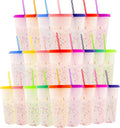 Color Changing Cups 24 Pack 24oz Tumblers - Reusable Party Cups