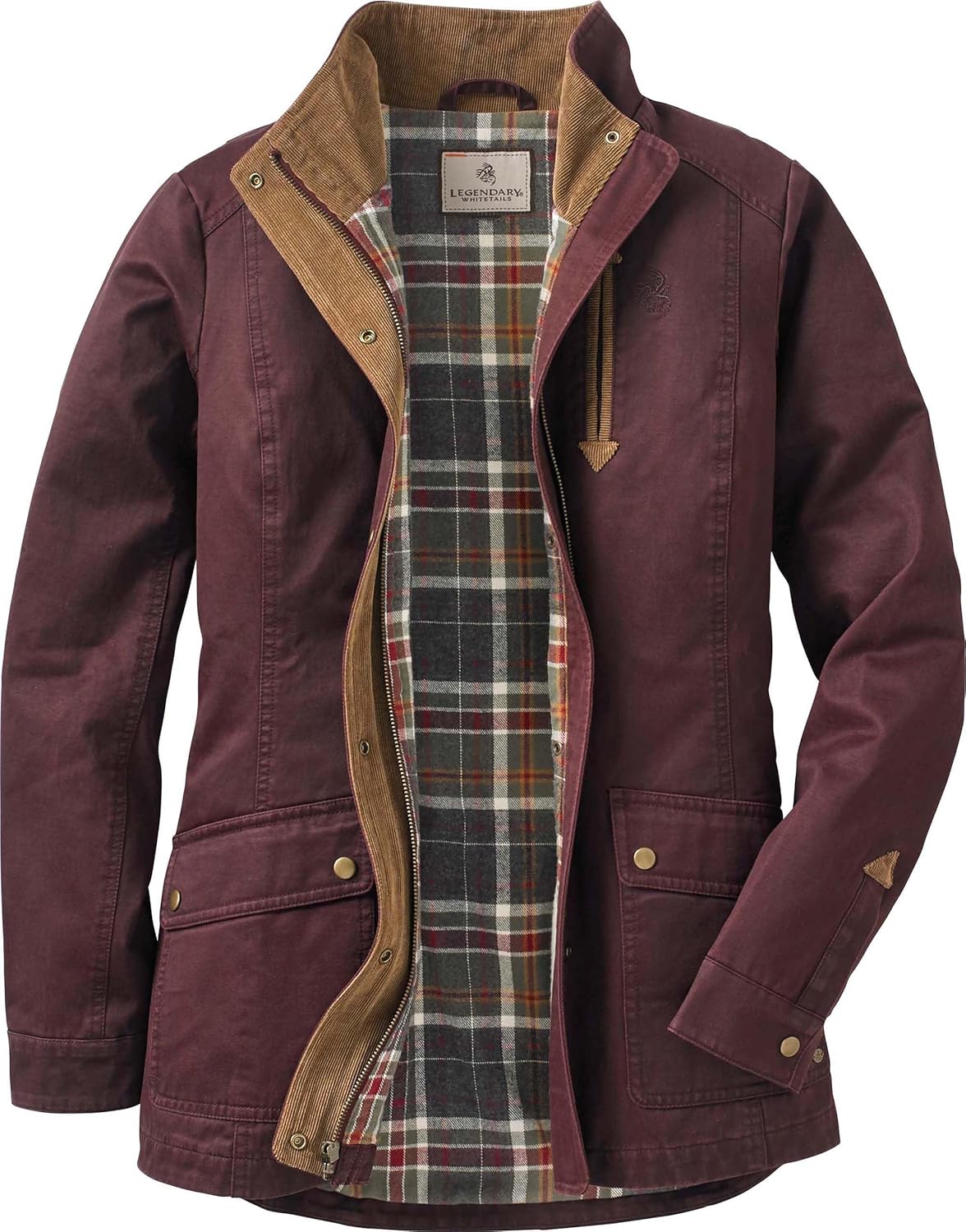 Legendary Whitetails Women's Saddle Country Shirt Jacket Review