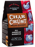 Char Crust Dry-Rub Seasoning All American Barbecue - Signature Crust