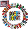 Pull Back Cars 36PCS Toy Set for Kids Ages 3-8 - Durable Metal Mini