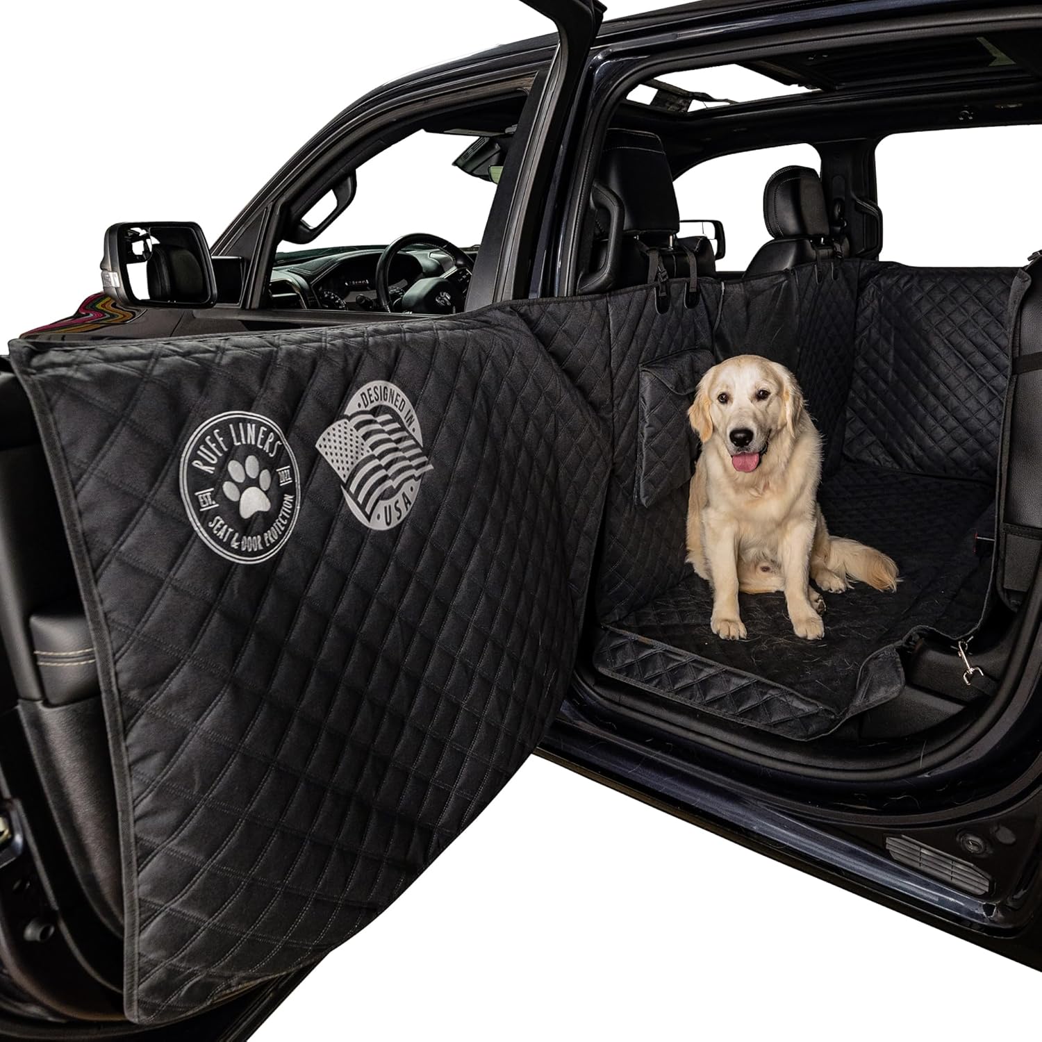 Ruff Liners XL Dog Hammock for Full-Size Crew Cab Trucks