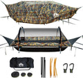 Night Cat Lay Flat Hammock Tent with Mosquito Net - Lightweight