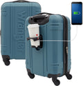 Wrangler Astral Hardside Luggage Hydro 20-Inch Carry-On - Smart Travel