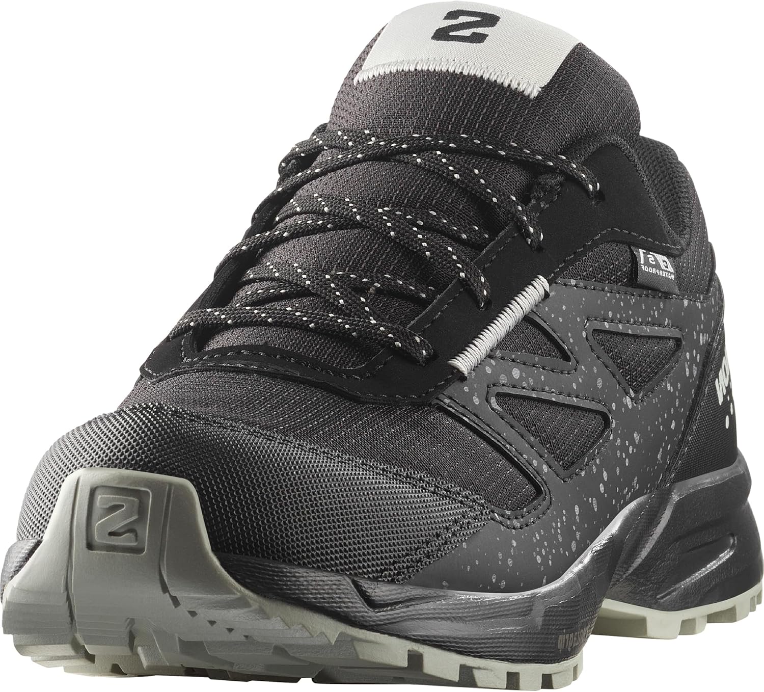 Salomon Kids Waterproof Trail Shoes - Stay Dry on the Trail!