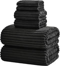 6-Piece Bath Towel Set for Ultimate Comfort and Absorption