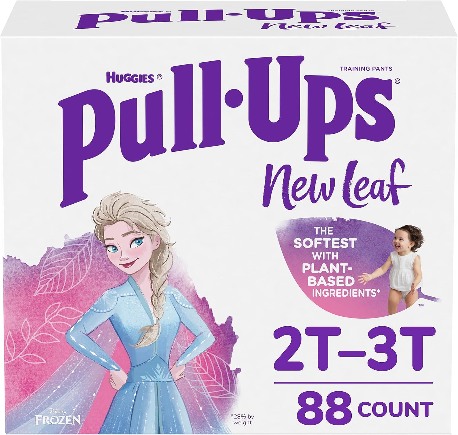 Pull-Ups New Leaf: Gentle Training for Girls