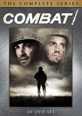 Combat The Complete Series 40 DVD Set Seasons 1-5 - Classic War Drama