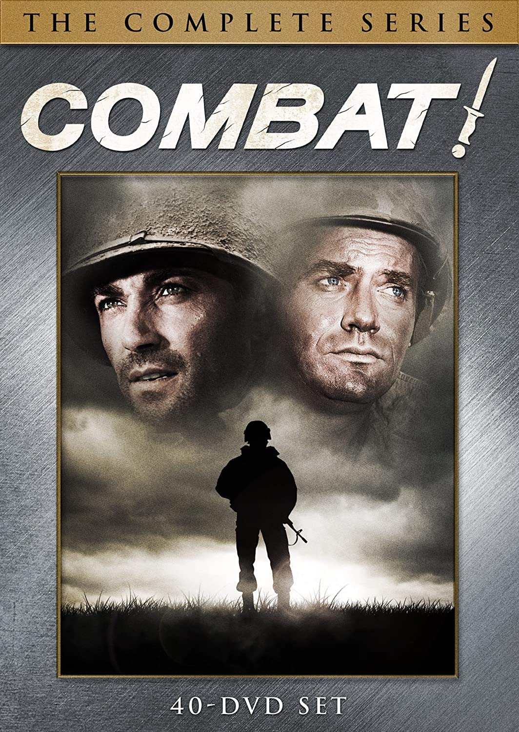 Combat The Complete Series 40 DVD Set Seasons 1-5 for Collectors