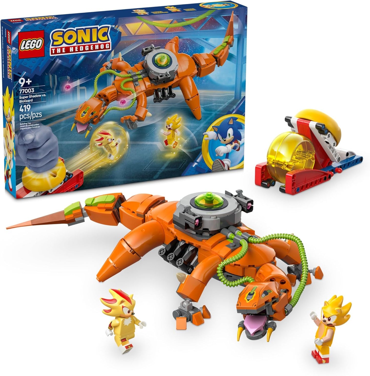 LEGO Sonic Super Shadow vs. Biolizard - Epic Gamer Gift!