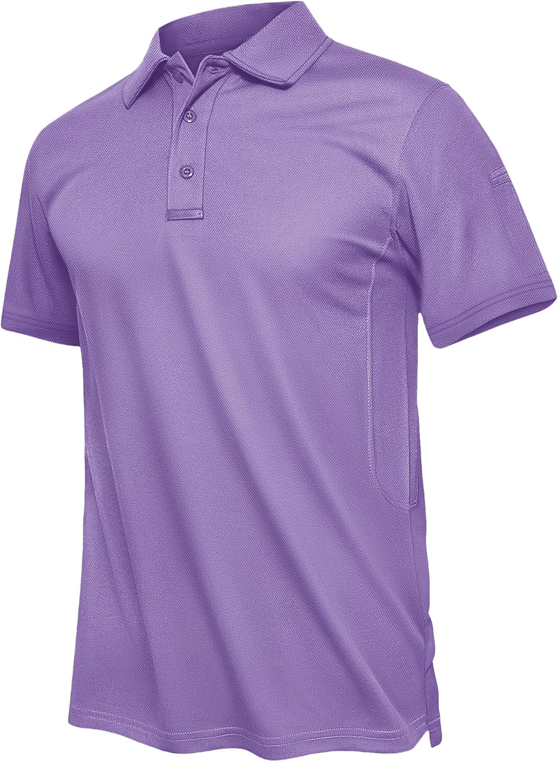TACVASEN Quick Dry Golf Polo