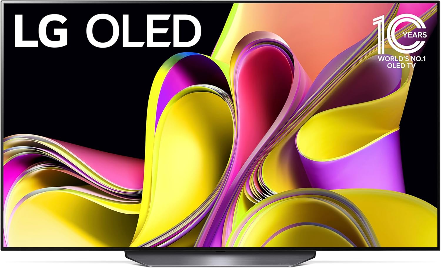 LG 77-Inch OLED TV: AI-Powered 4K Brilliance