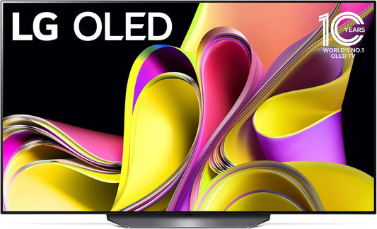 LG 77-Inch OLED TV: AI-Powered 4K Brilliance
