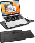 Adjustable Laptop Lap Desk with 3 Angles - Portable Workstation