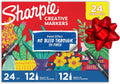 Sharpie Creative Markers Combo Pack, Water-Based Acrylic - 24 Count