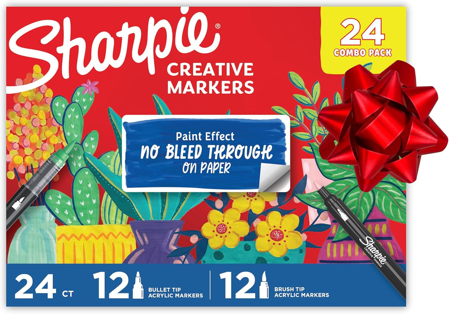 Sharpie Creative Markers Combo Pack for Vibrant Art Projects