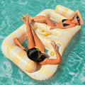 Float Joy Lake Floats for Adults 79in x 47in - Comfortable 2-Person