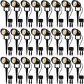 SUNVIE 24 Pack 12W Low Voltage Landscape Lights - Warm White