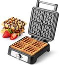 Quick & Crispy Waffles in Minutes - 1600W UVFAST