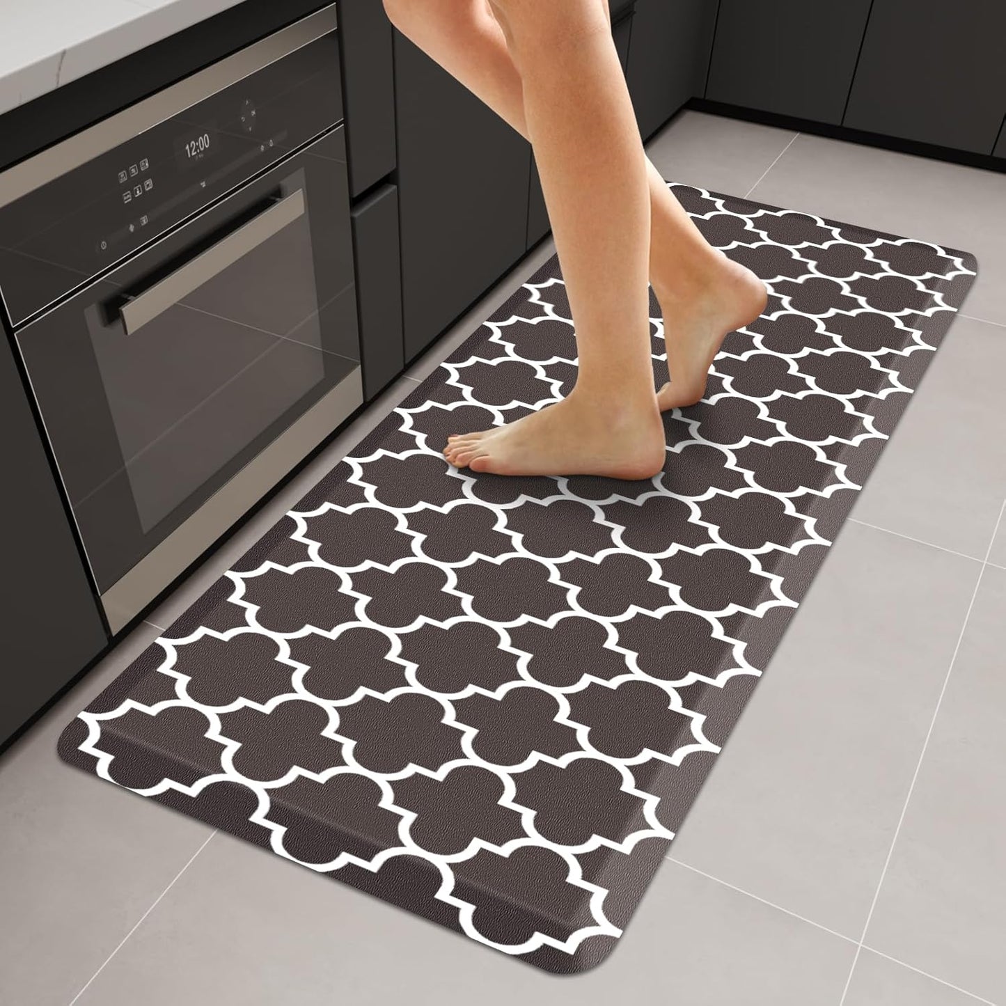 WISELIFE Anti Fatigue Floor Mat - Ergonomic Comfort for Home