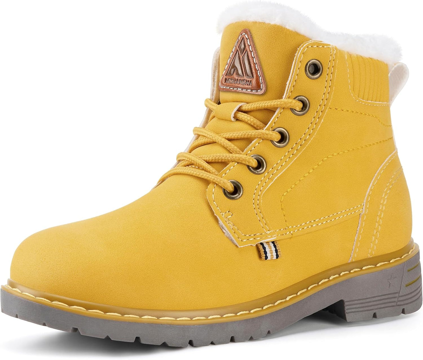 Mishansha Kids Winter Snow Boots for Outdoor Cold Weather Fun