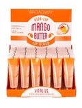 Ruby Kisses Vita-Lip Clear Lip Gloss Mango Butter 48 Pack - Ultra
