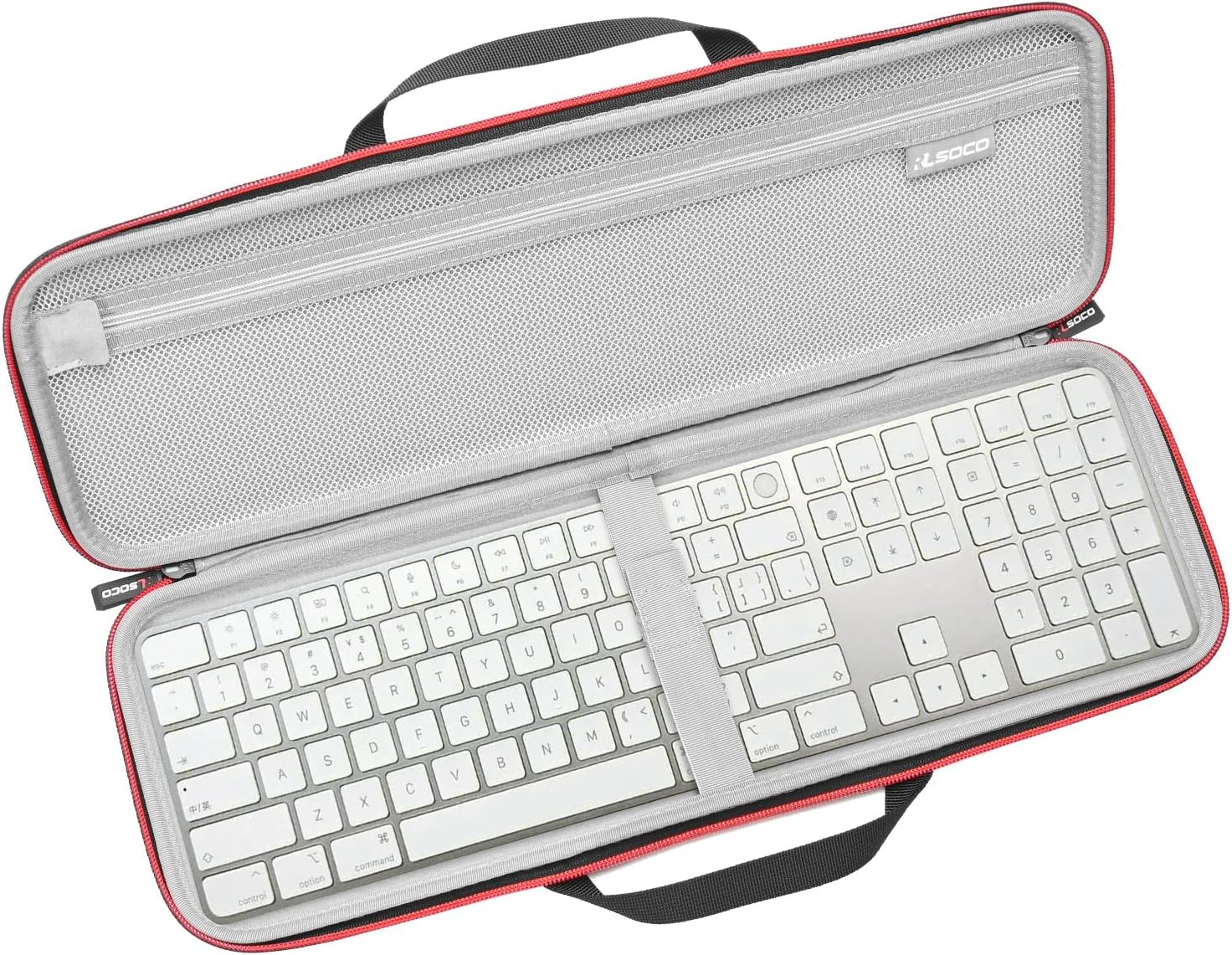 Protective Black Case for Apple Magic Keyboard & Mouse