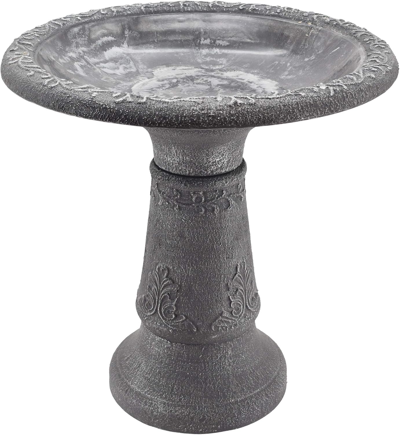 Arcadia Garden Products Birdbath - Elegant Stone Fiberclay Design
