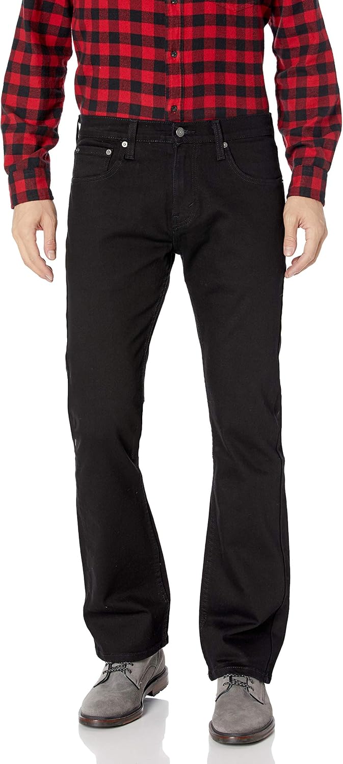 Levi's Men's 527 Slim Bootcut Jeans for Modern Style and Comfort