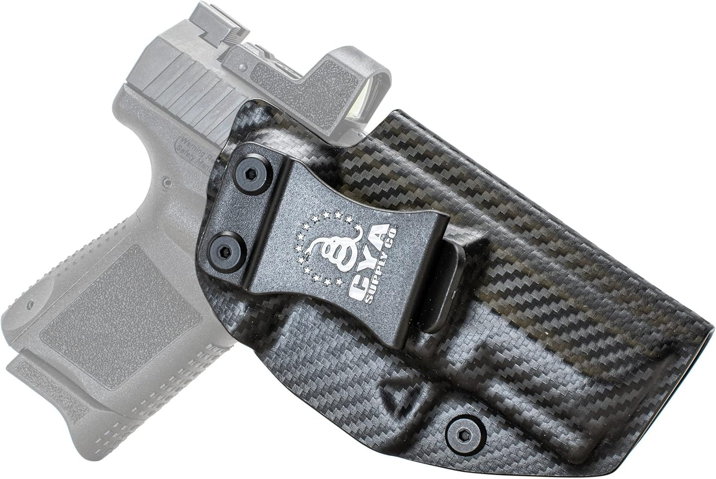 CYA Supply Co. Base Optics Ready IWB Holster for Comfort