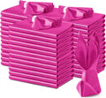 Hot Pink Satin Napkins 100 Pack 17x17 in - Elegant Reusable Dinner