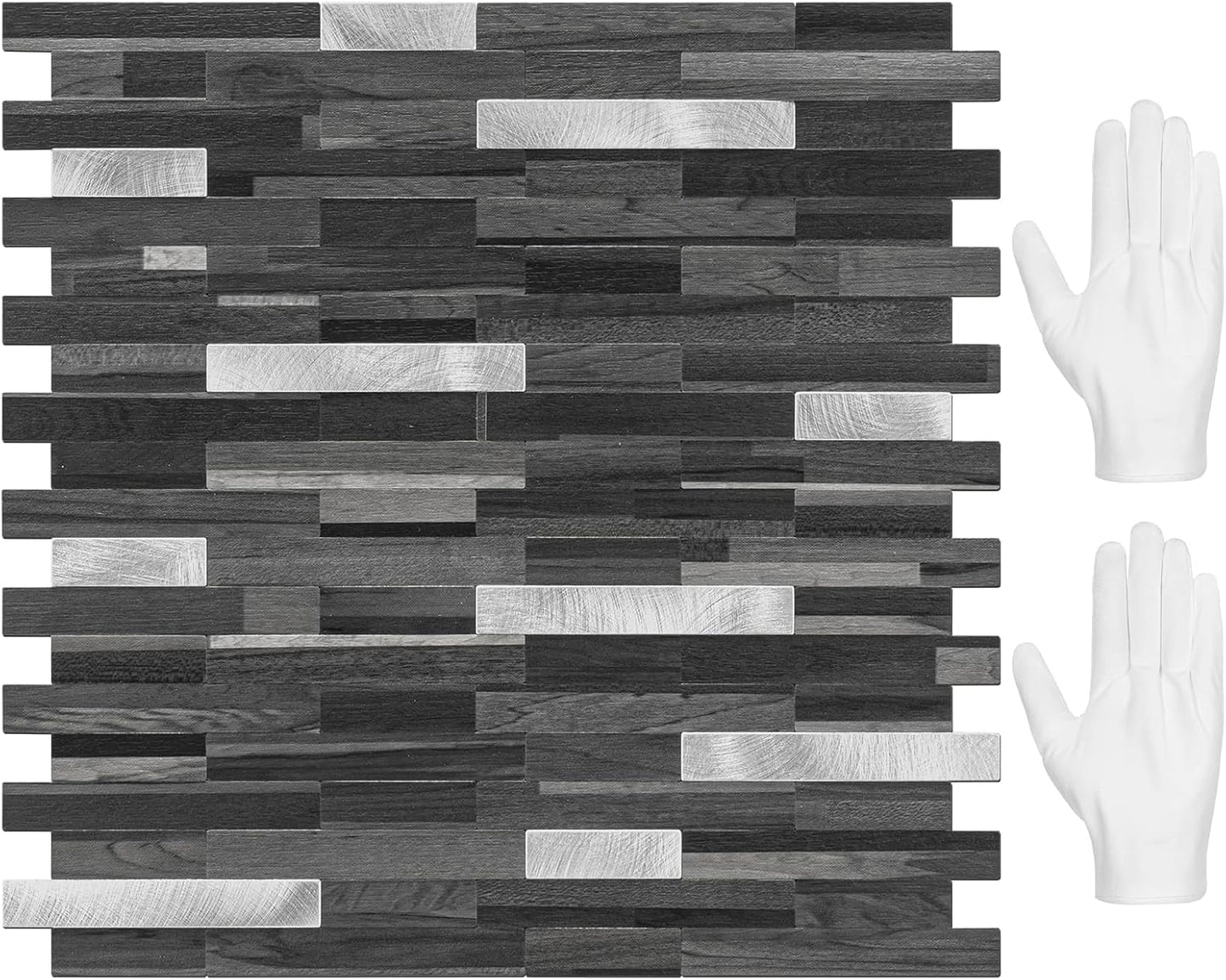 STICKGOO Peel and Stick Backsplash Tile for Kitchen & Bath