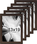 KTKDE 13x19 Picture Frame Set of 5 for Stylish Wall Display