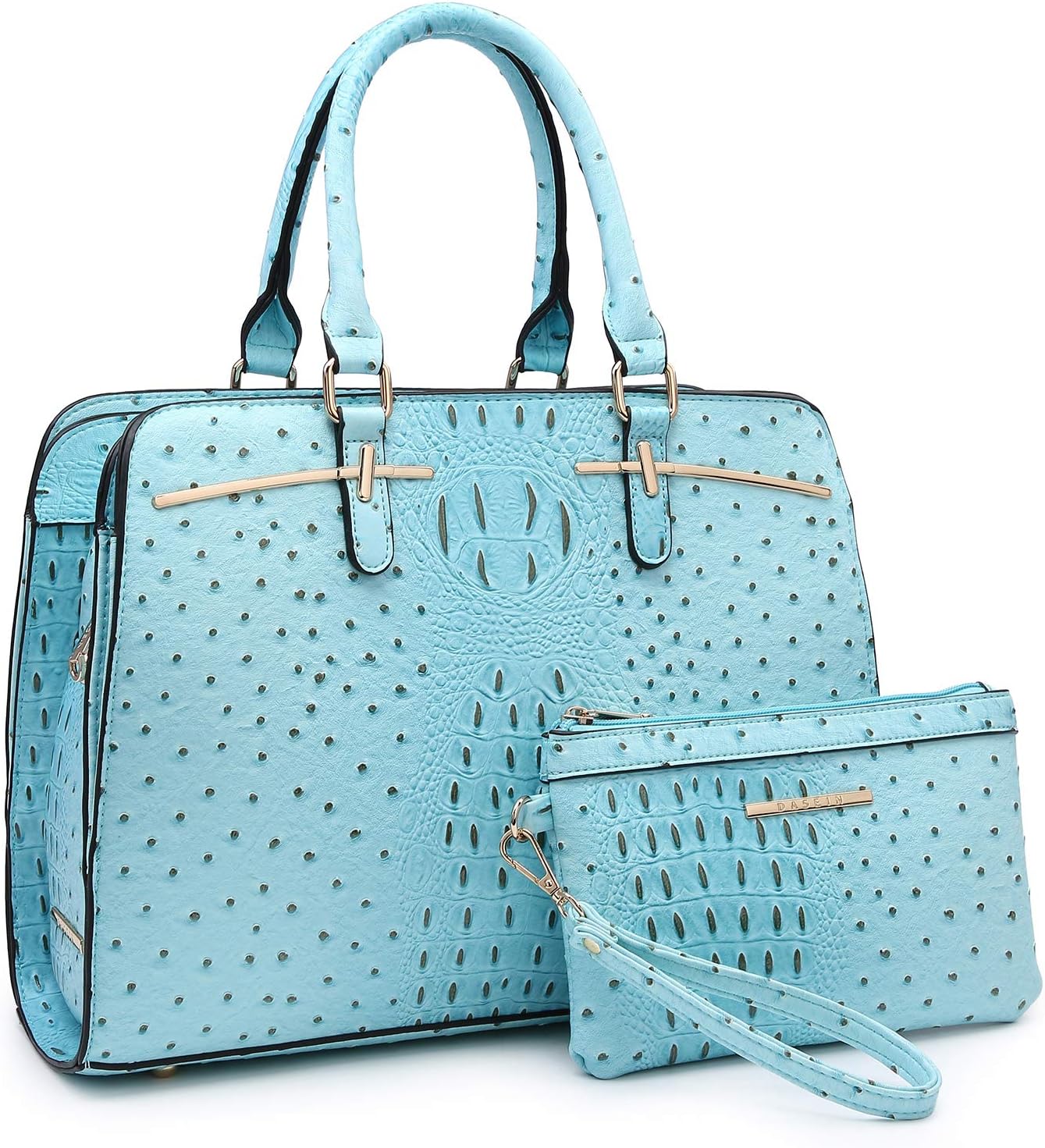 Stylish Women Handbag Wallet Tote Shoulder Hobo Bag Set