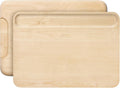 Caraway Cutting Board Large (17 x 12) - Double Sided Wood Board