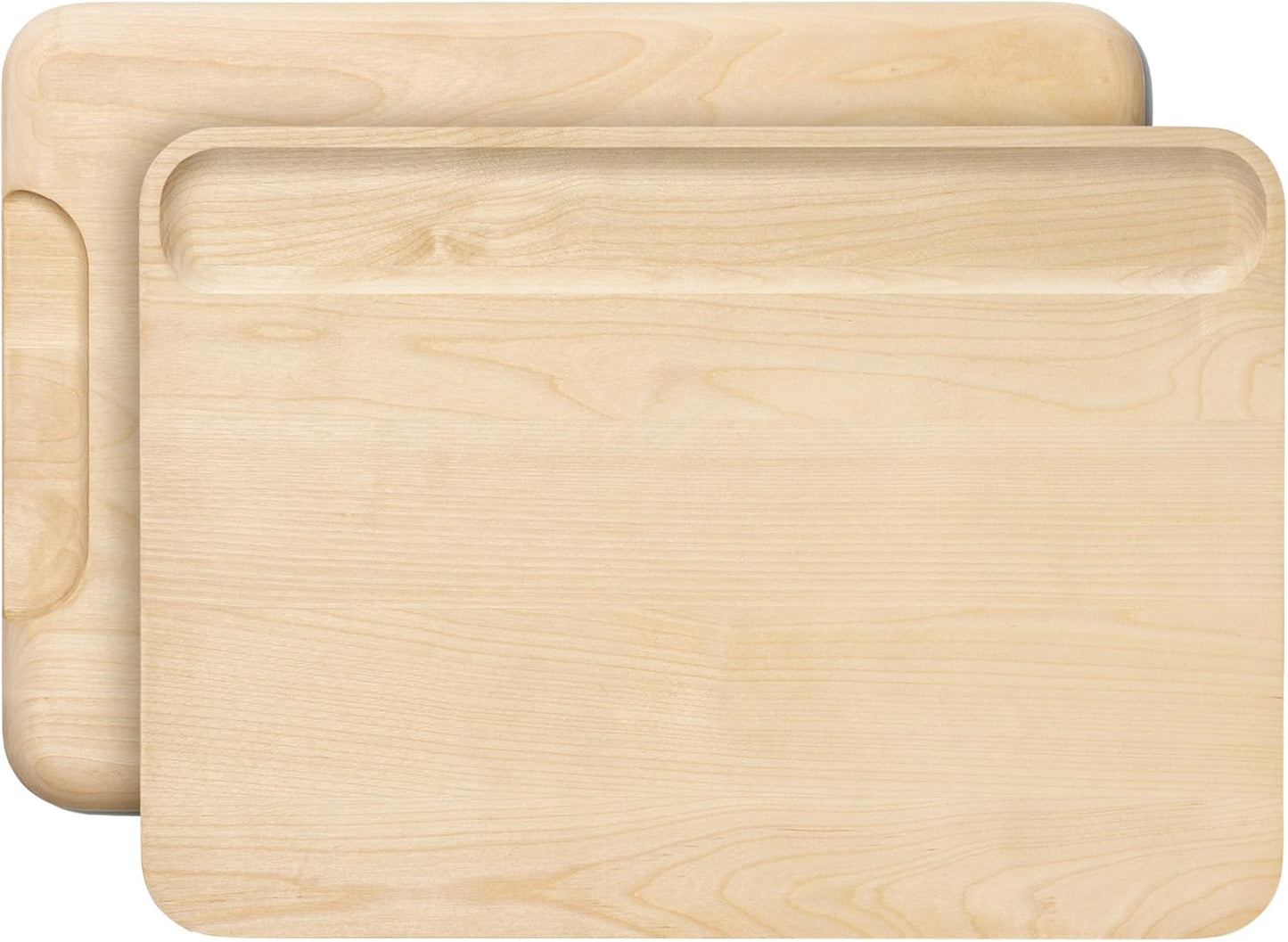 Caraway Large Double Sided Wood Cutting Board for Every Kitchen