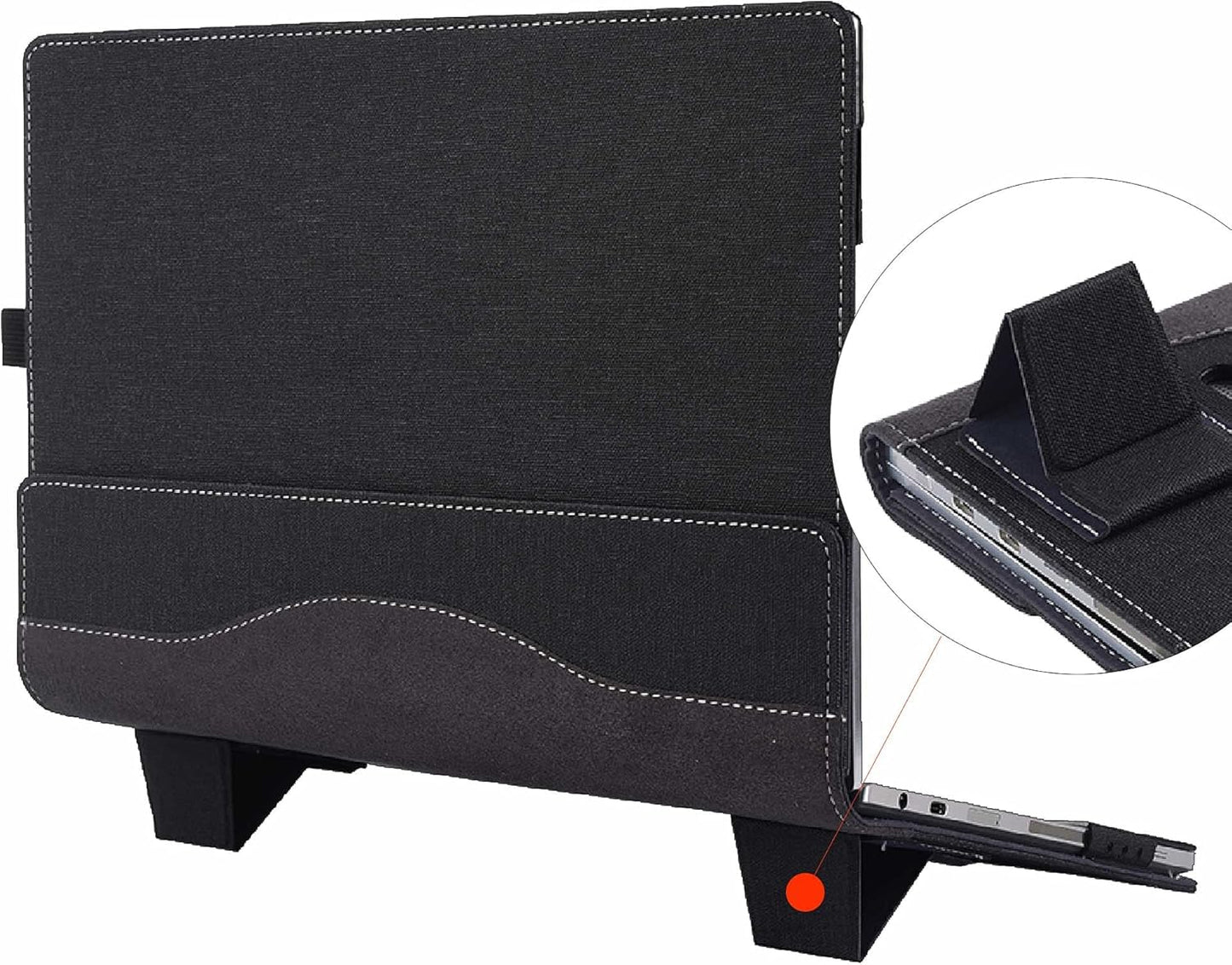 Laptop Cover Case for Samsung Galaxy Book Flex 15.6 inch - Black