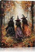 Halloween Canvas Wall Art for Spooky Decor in Any Room