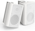 Herdio 4 Inch 200 Watt Outdoor Indoor Bluetooth Speakers - Wall