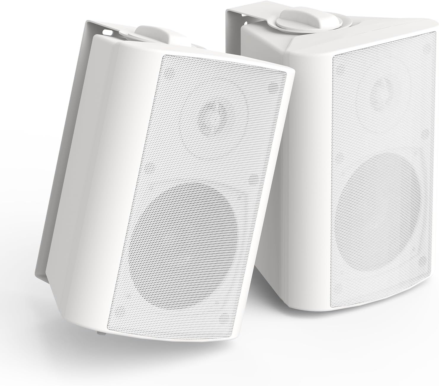 200W Herdio Outdoor Bluetooth Speakers (White)