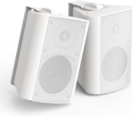 200W Herdio Outdoor Bluetooth Speakers (White)