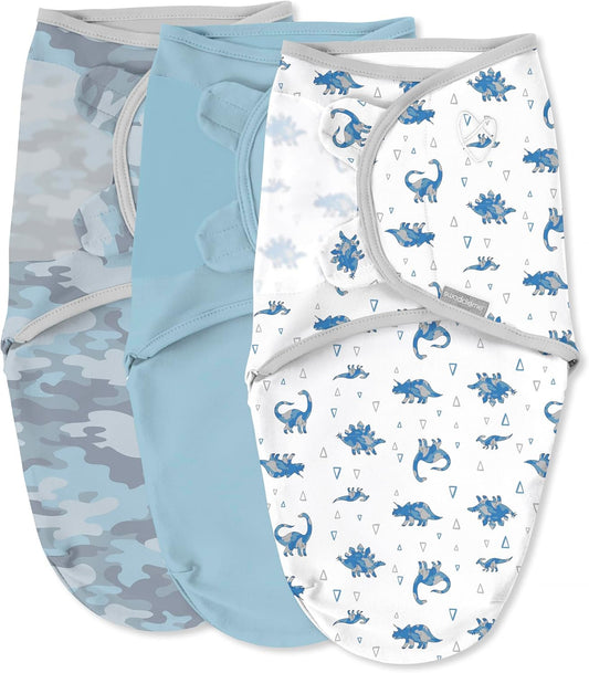 SwaddleMe Original Swaddle for Infants 0-3 Months, 3-Pack